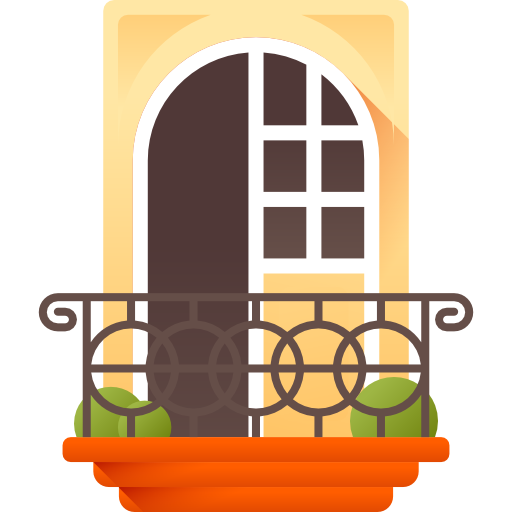 balcony