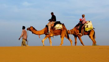 Trekking In Pushkar